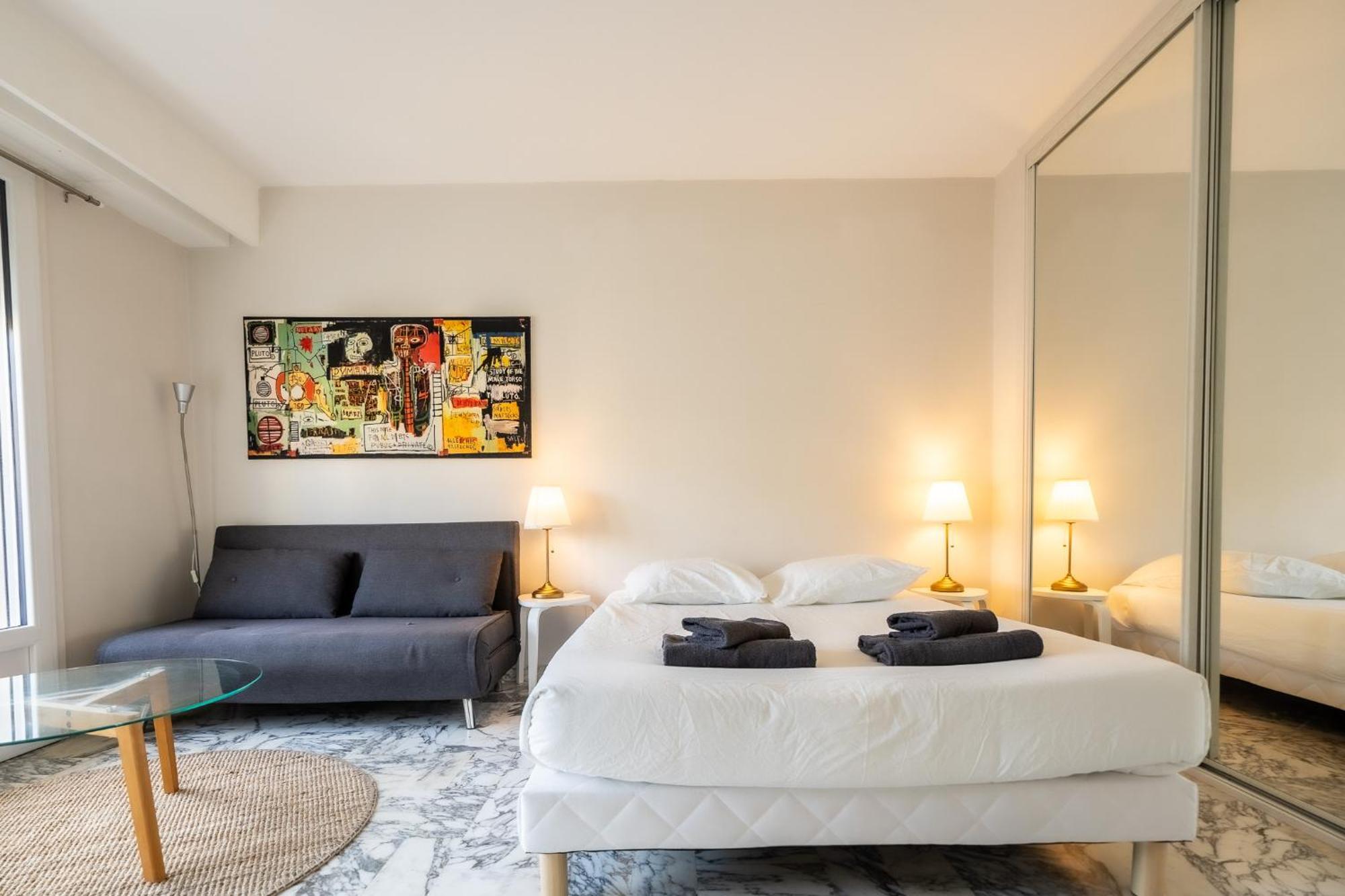 L'azur Plaisance - Le Port Lympia Apartamento Niza